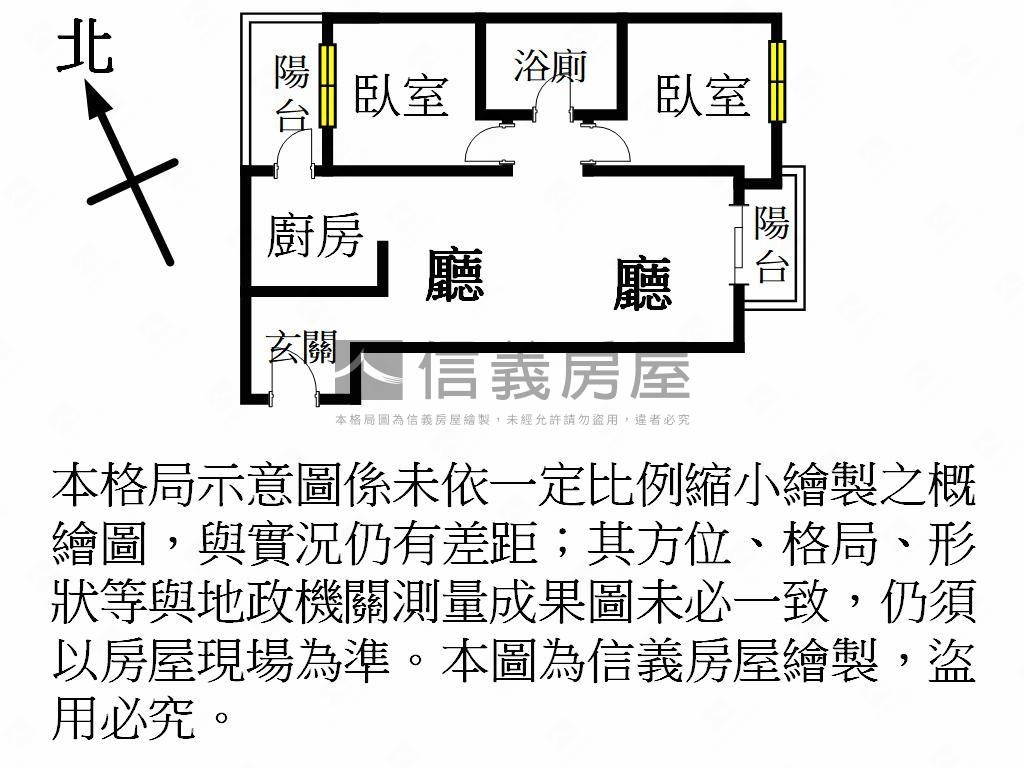 鴻築新巴黎景觀兩房車位房屋室內格局與周邊環境