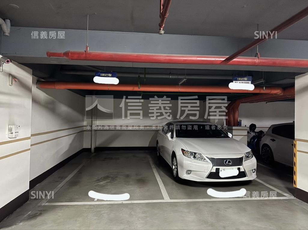 鴻築新巴黎景觀兩房車位房屋室內格局與周邊環境