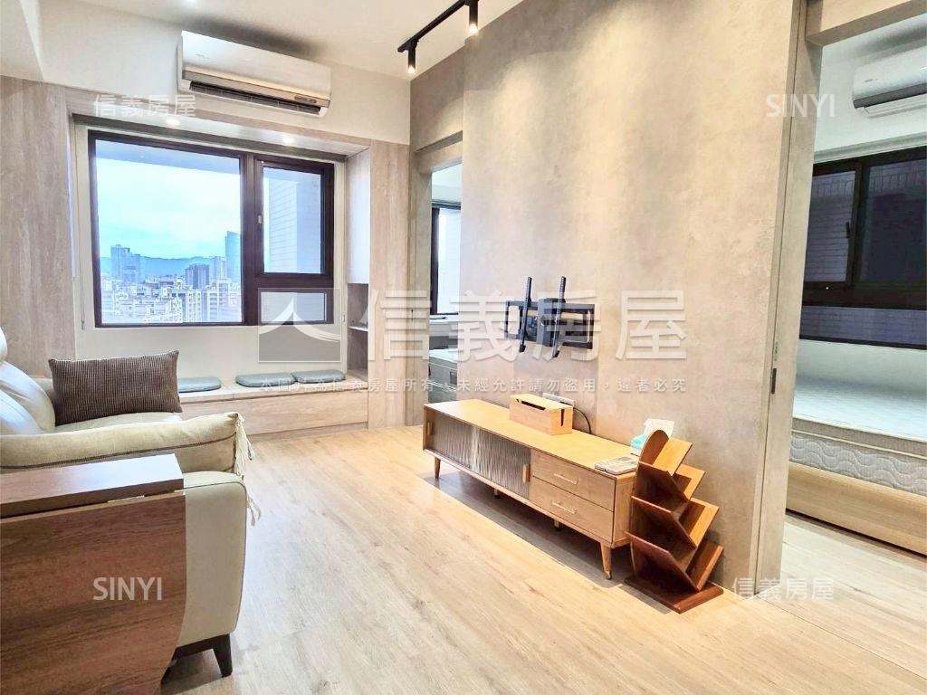 富江翠輕奢華採光高樓兩房房屋室內格局與周邊環境