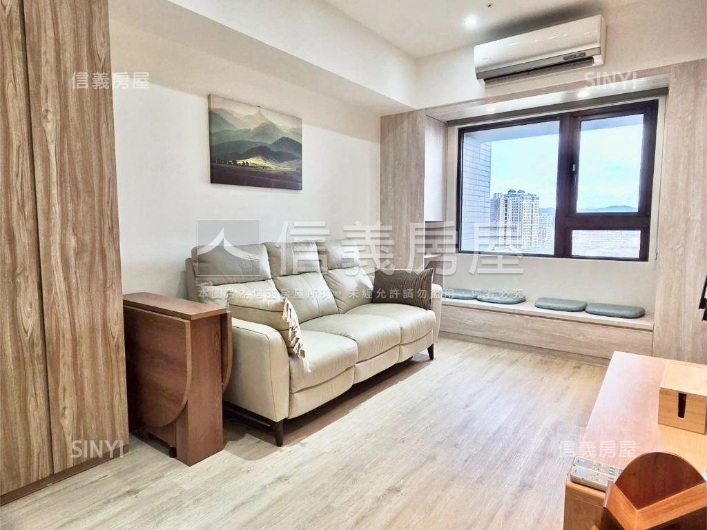 富江翠輕奢華採光高樓兩房房屋室內格局與周邊環境