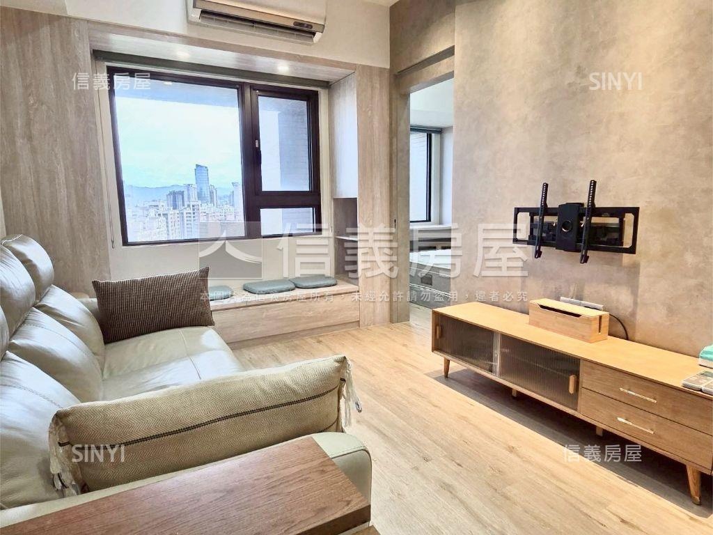 富江翠輕奢華採光高樓兩房房屋室內格局與周邊環境
