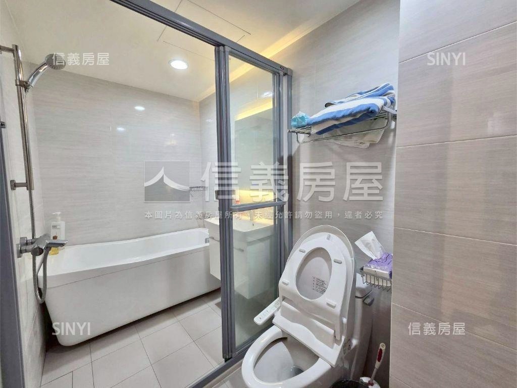 富江翠輕奢華採光高樓兩房房屋室內格局與周邊環境