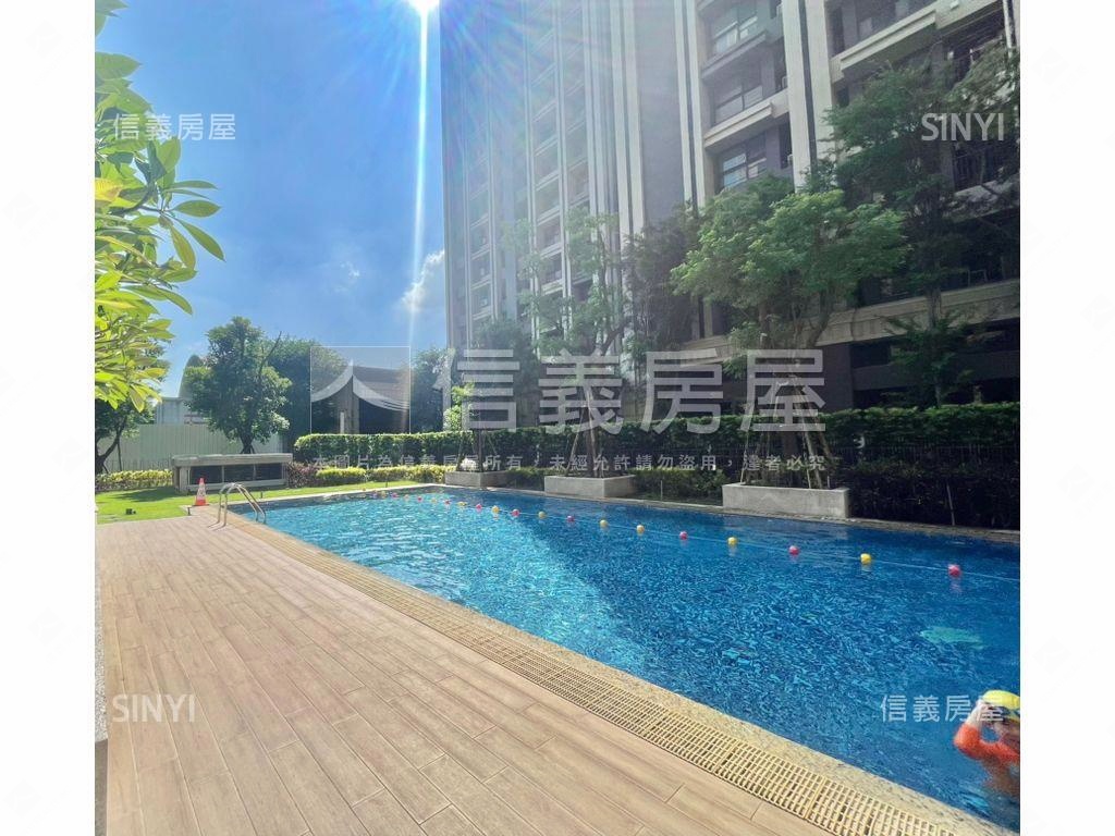 富江翠輕奢華採光高樓兩房房屋室內格局與周邊環境