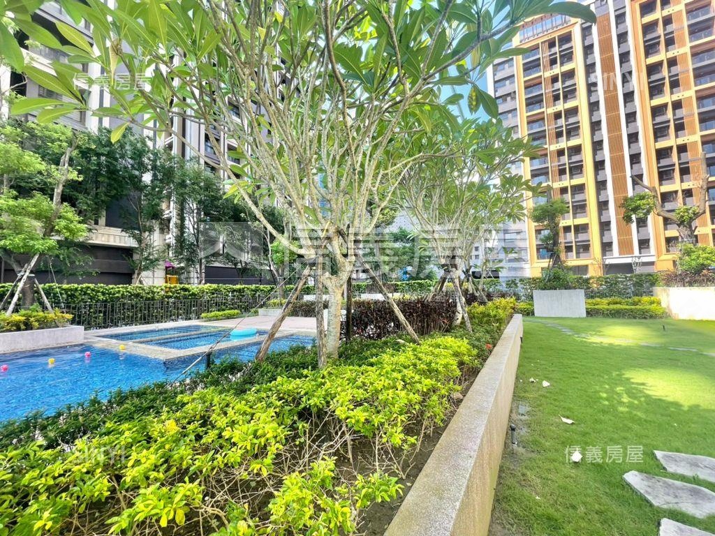 富江翠輕奢華採光高樓兩房房屋室內格局與周邊環境