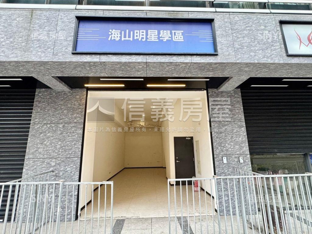 海山花園·雙層金店面房屋室內格局與周邊環境