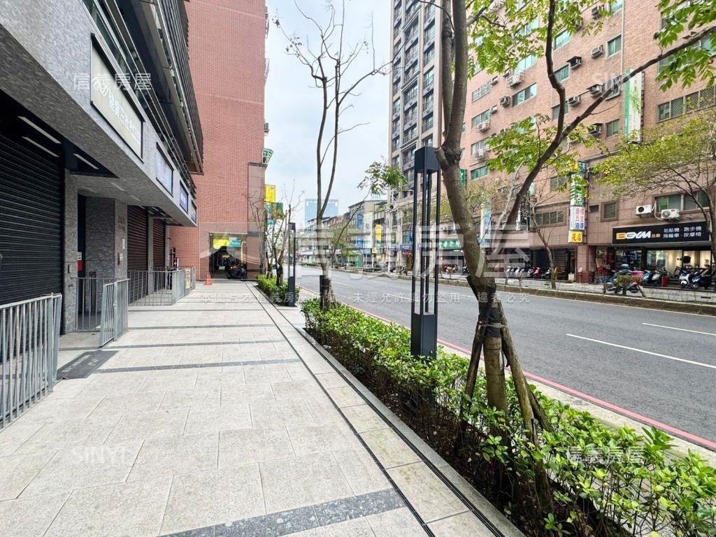 海山花園·雙層金店面房屋室內格局與周邊環境