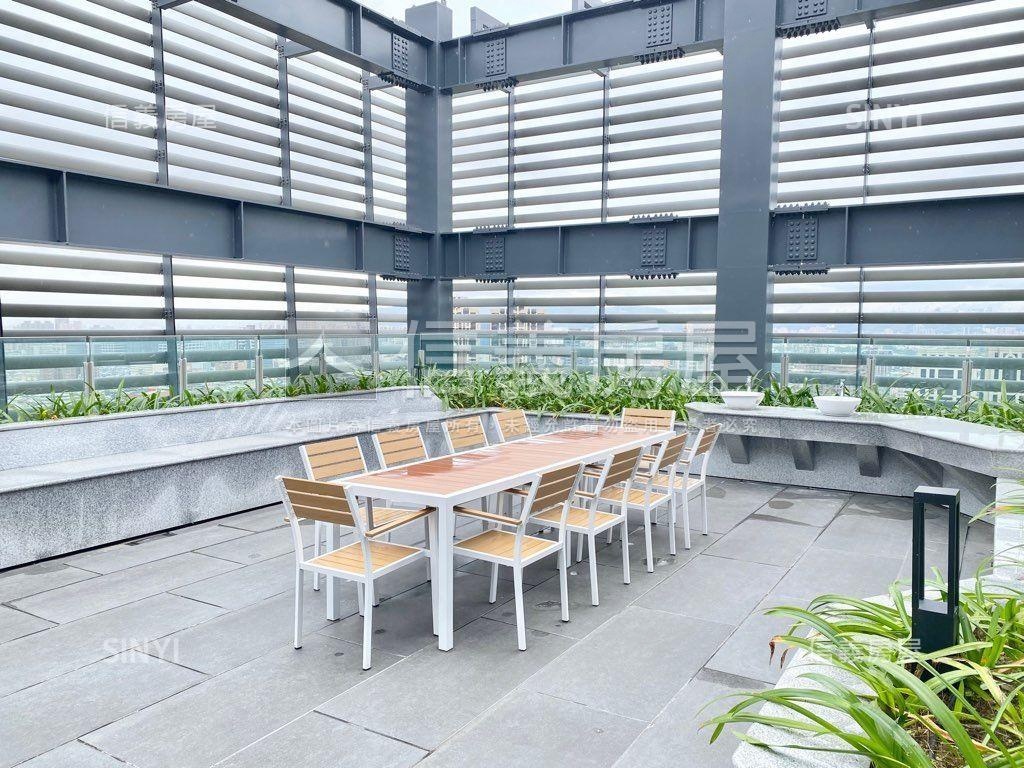 海山花園·雙層金店面房屋室內格局與周邊環境