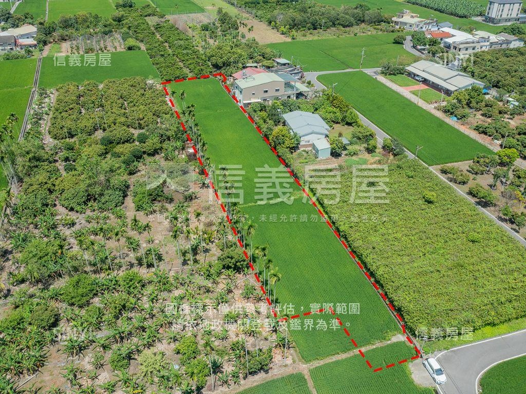 草屯農地房屋室內格局與周邊環境