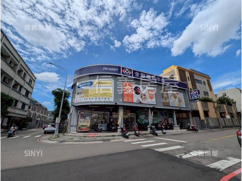 震後臨路美透店房屋室內格局與周邊環境