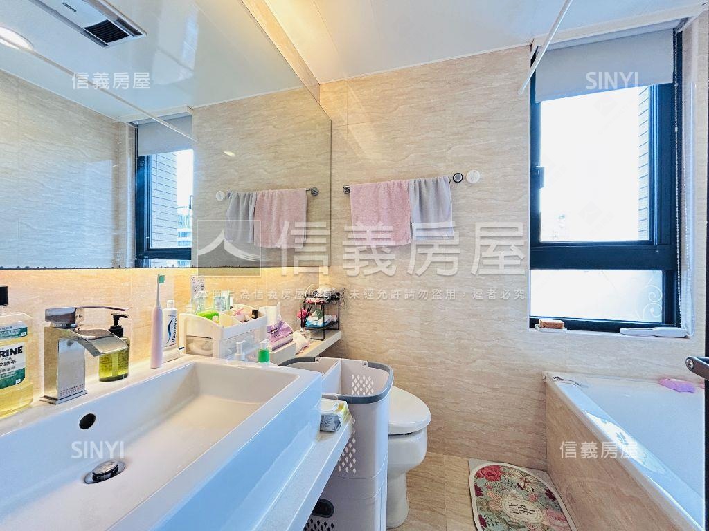 麗悅衛浴有窗三房車位房屋室內格局與周邊環境