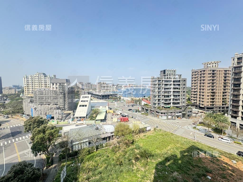 稀有公園景觀雙衛浴開窗房屋室內格局與周邊環境