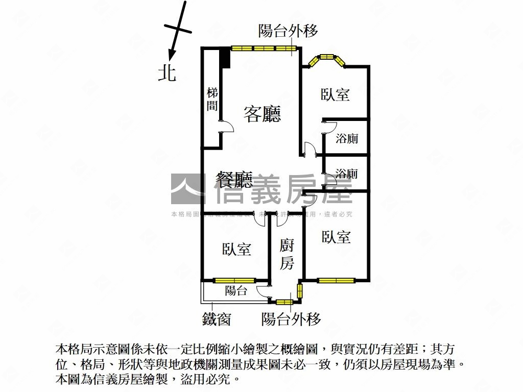 獨立車位➤電梯三房房屋室內格局與周邊環境