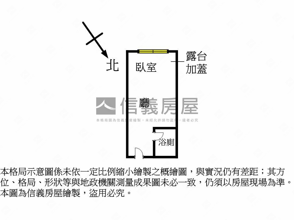 中區收租置產Ａ房屋室內格局與周邊環境