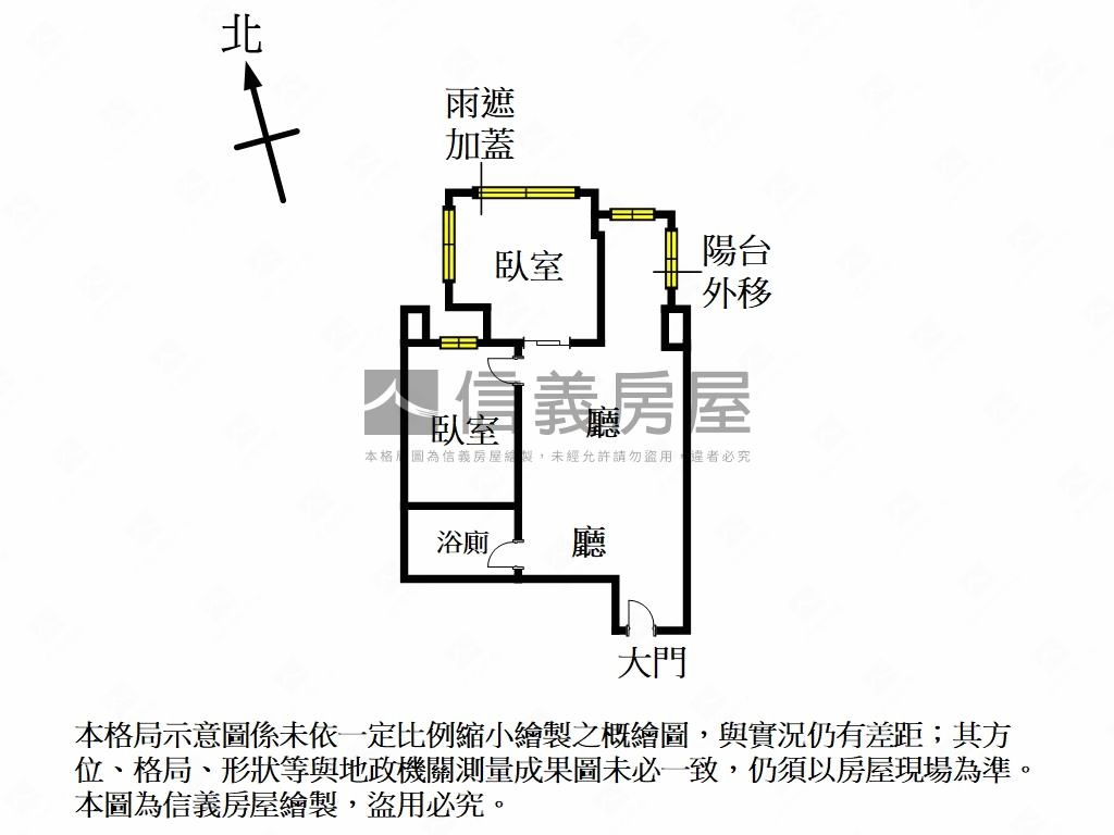 台北灣美好的家房屋室內格局與周邊環境