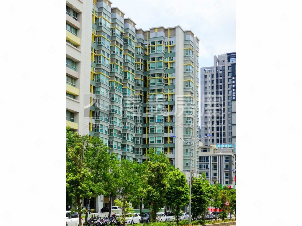 昌益月影房屋室內格局與周邊環境
