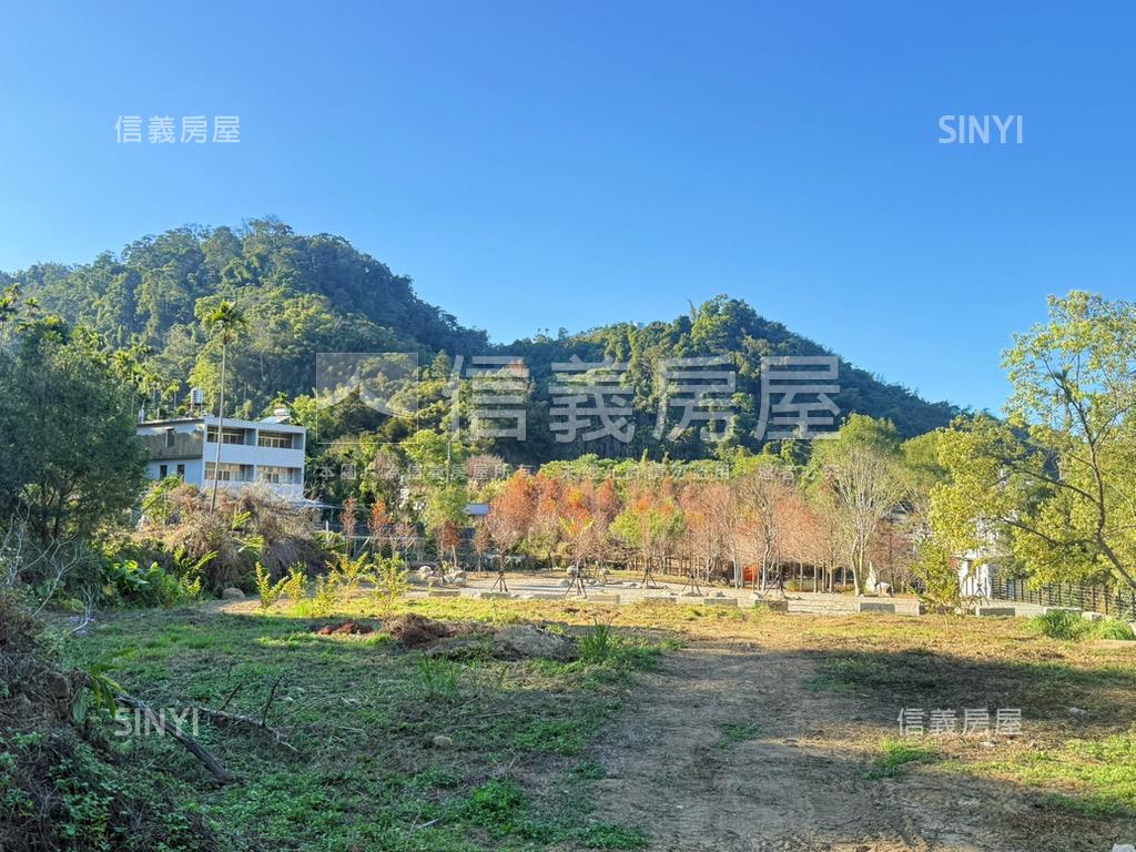 綠意盎然新社土地房屋室內格局與周邊環境