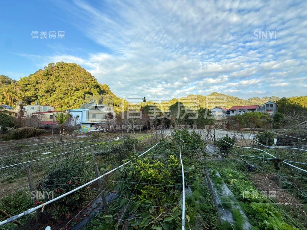 綠意盎然新社土地房屋室內格局與周邊環境