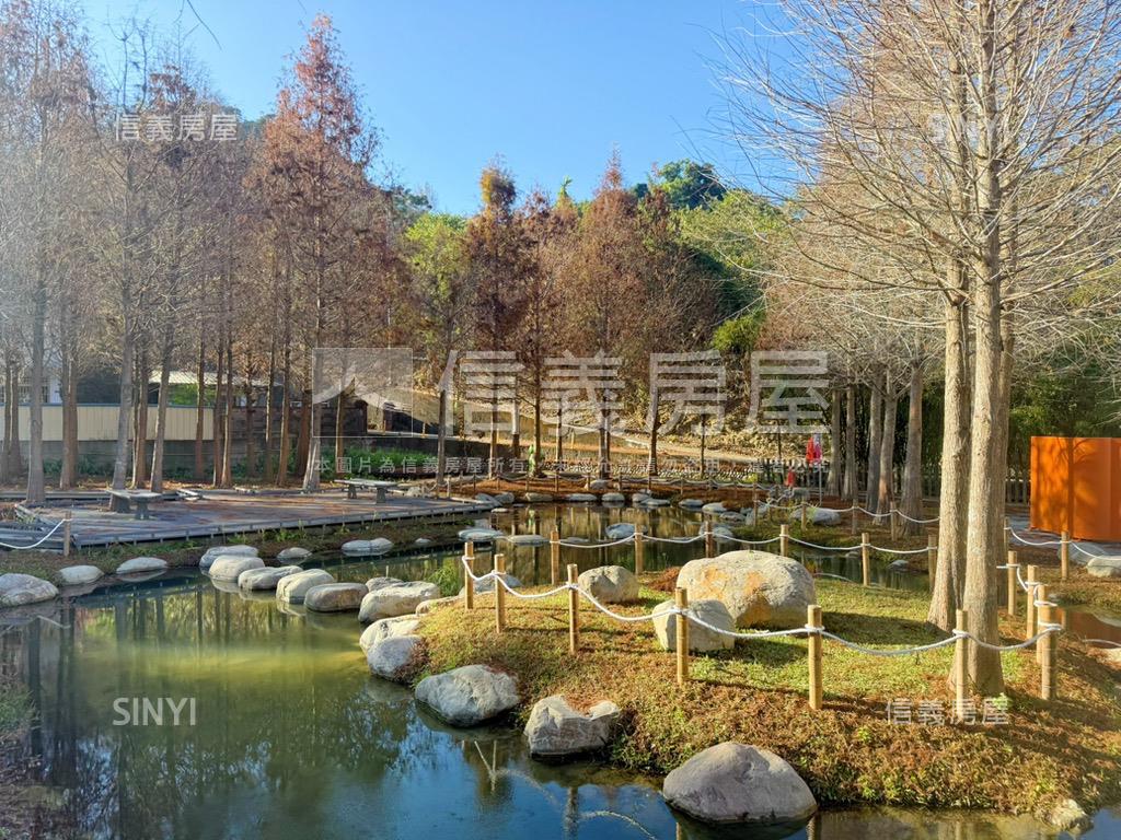 綠意盎然新社土地房屋室內格局與周邊環境