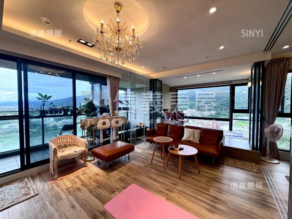 頭城高樓層景觀溫泉兩房房屋室內格局與周邊環境