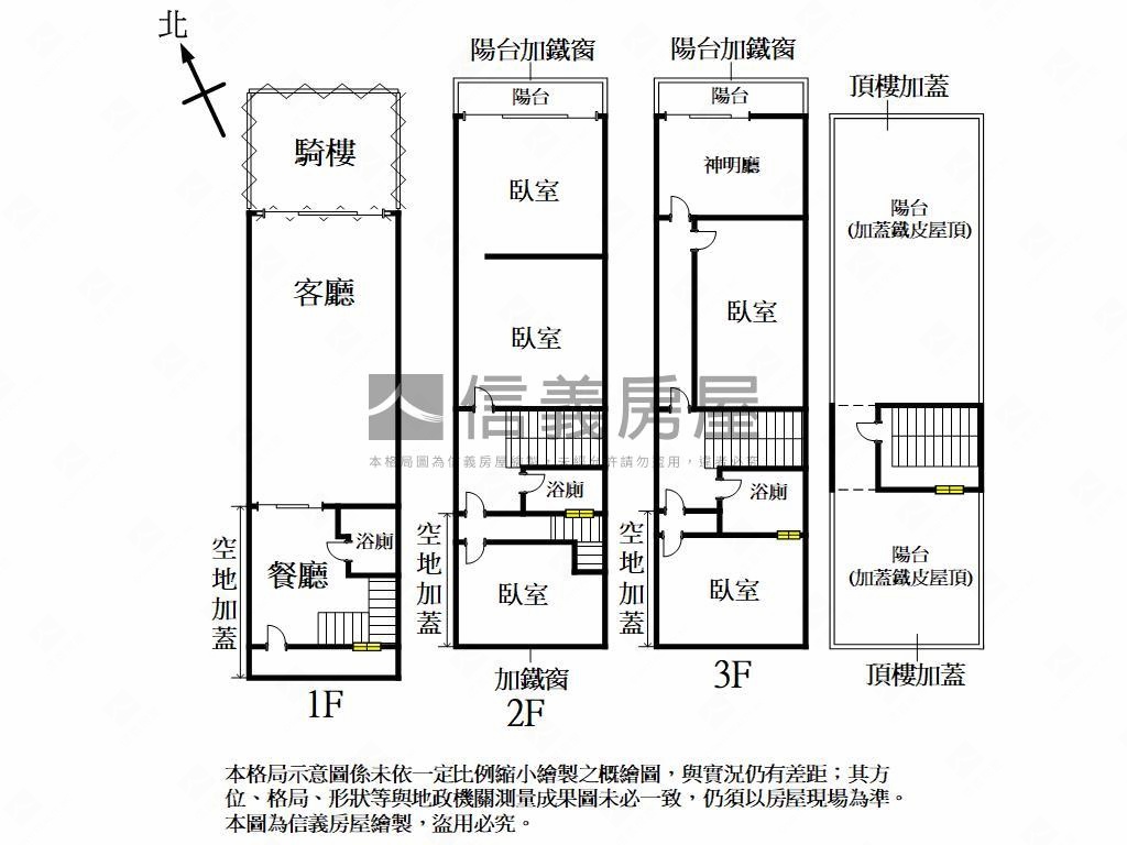 吉祥如意好透天店住房屋室內格局與周邊環境