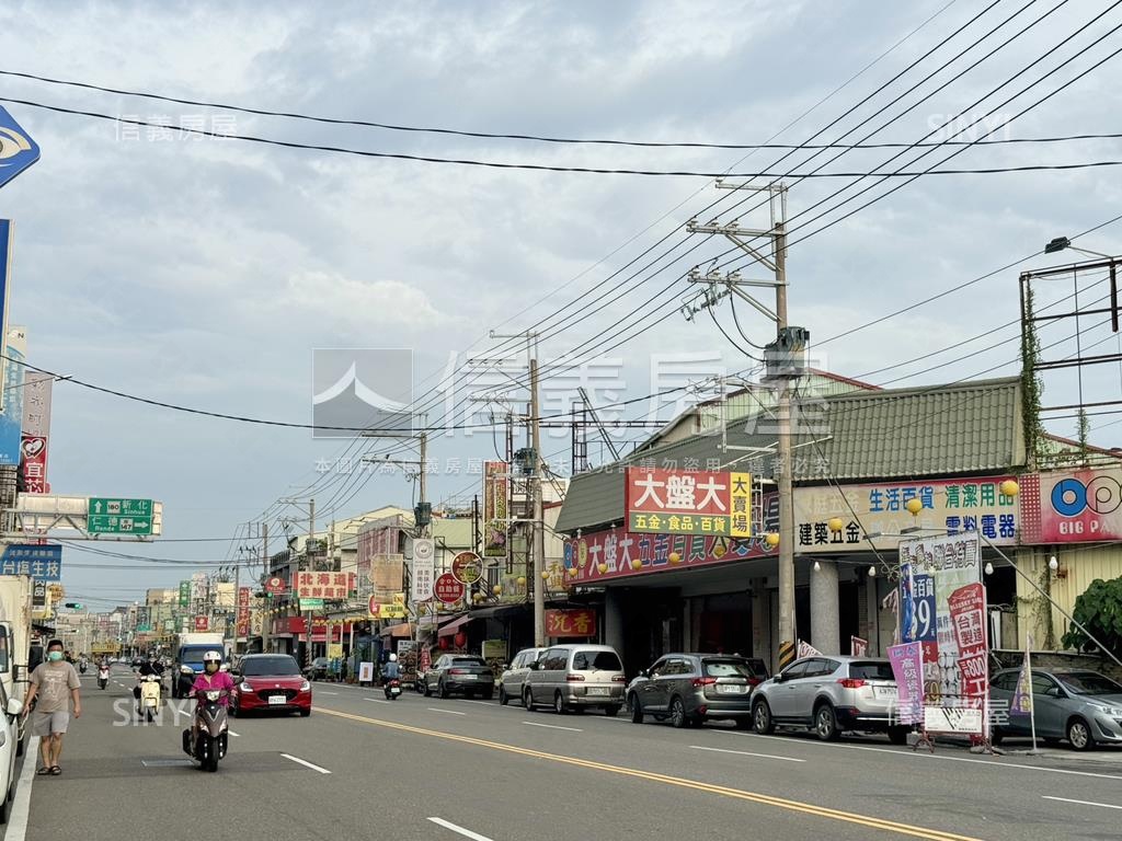 大灣前後臨路面寬土地房屋室內格局與周邊環境