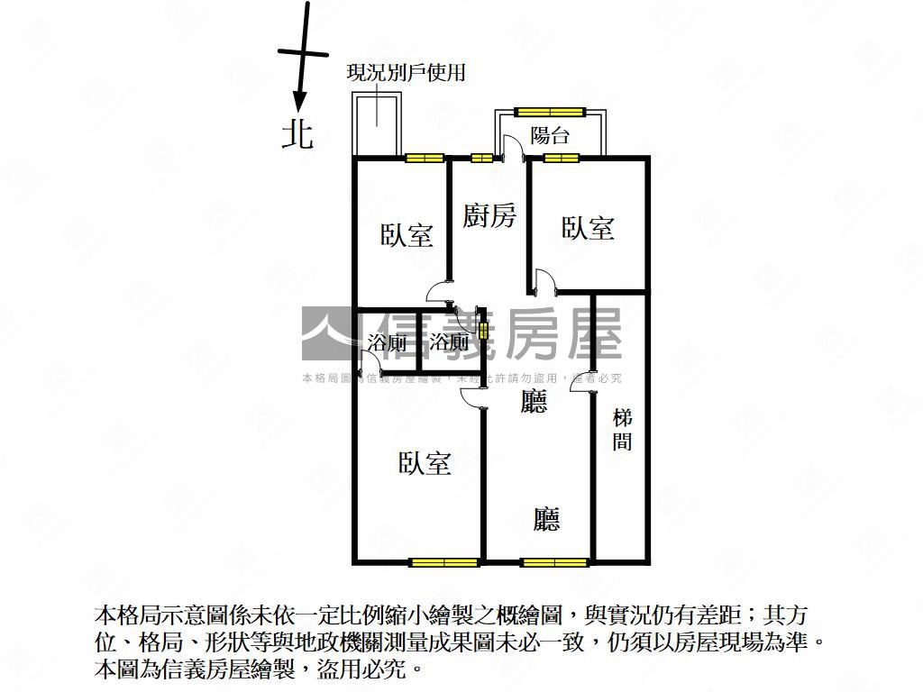 陽明商圈境優成家美寓房屋室內格局與周邊環境