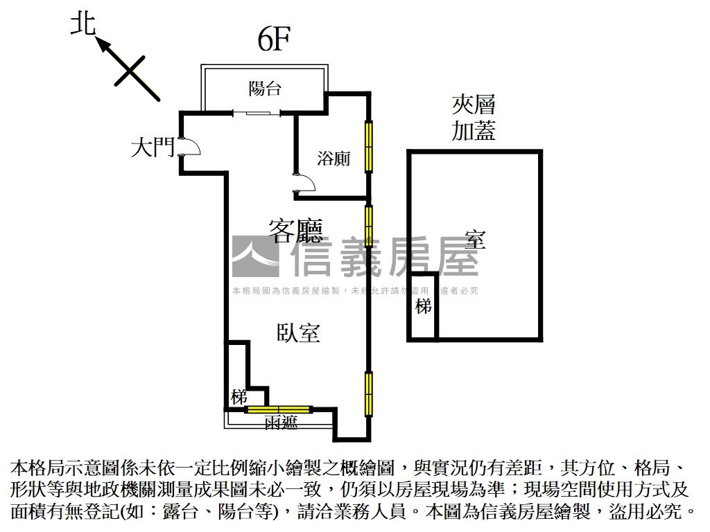 六張犁捷運美妝邊間法拉麗房屋室內格局與周邊環境