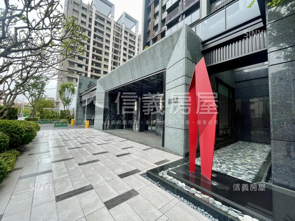 惠宇一清庭高樓附平車房屋室內格局與周邊環境