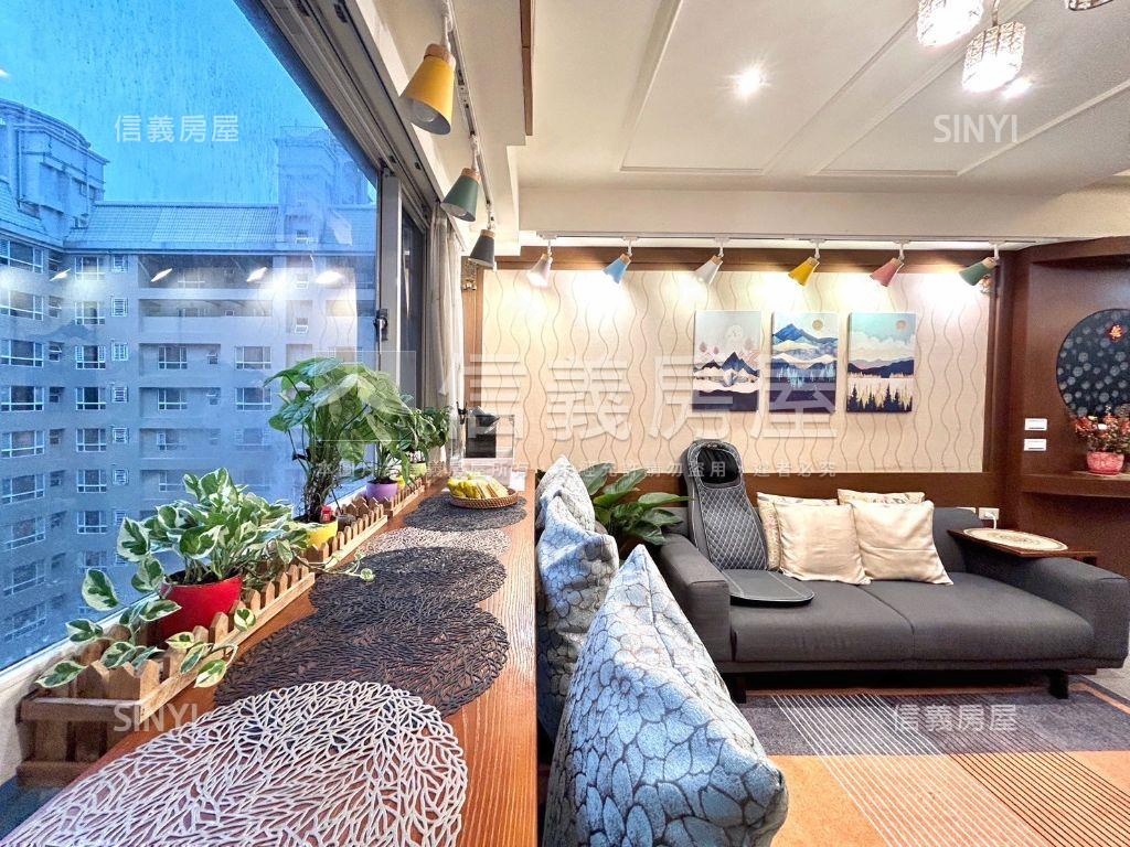 美學苑溫馨大三房平車房屋室內格局與周邊環境