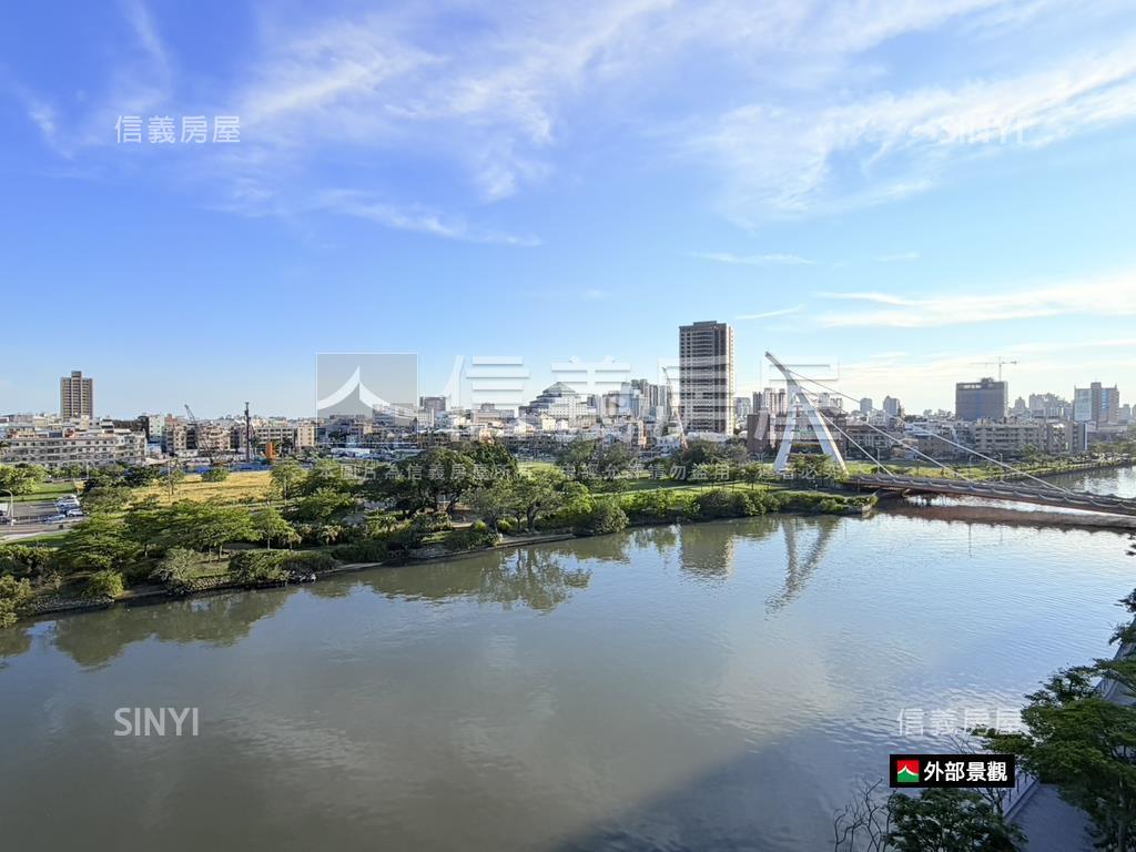星鑽河畔景觀３房房屋室內格局與周邊環境