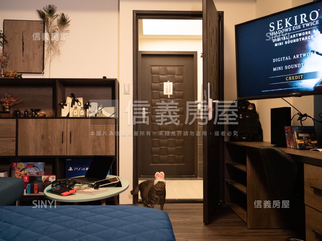 西門輕奢雙套美居房屋室內格局與周邊環境