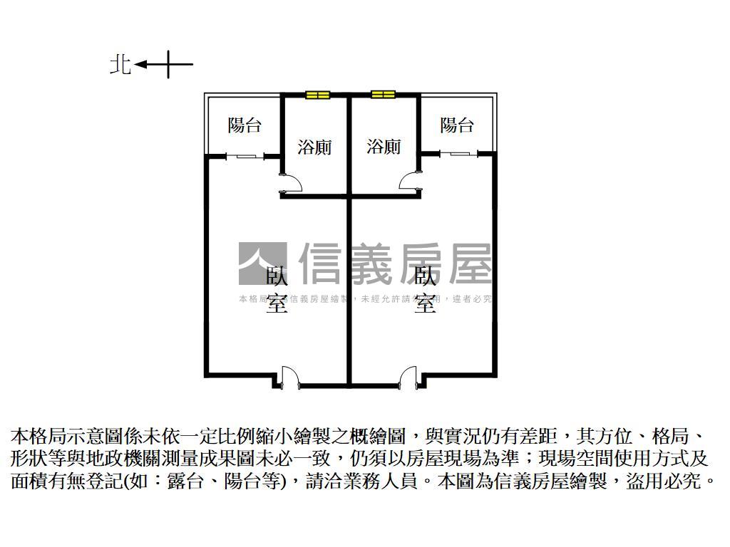 西門輕奢雙套美居房屋室內格局與周邊環境