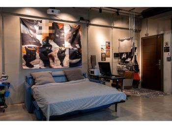 水舞河畔邊間河景戶