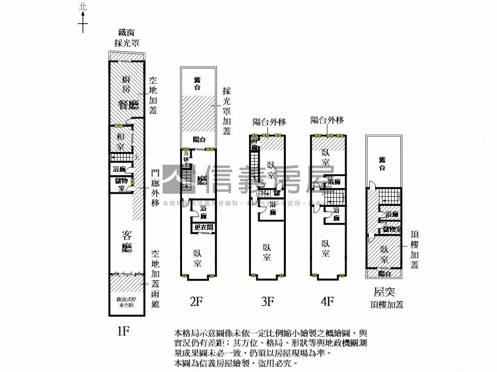 復興國中正對面金店住房屋室內格局與周邊環境