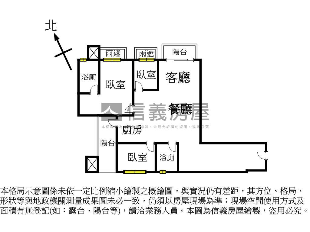 宏盛水悅景觀大戶房屋室內格局與周邊環境