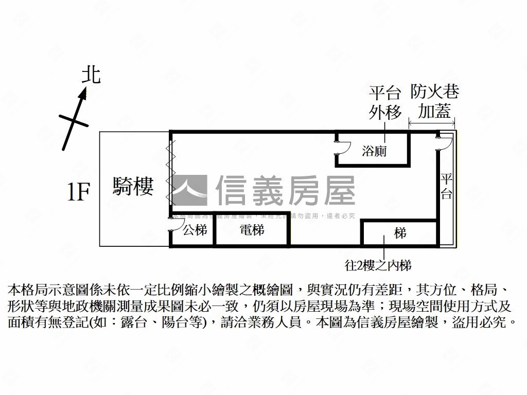 蘆洲信義黃金店霸房屋室內格局與周邊環境