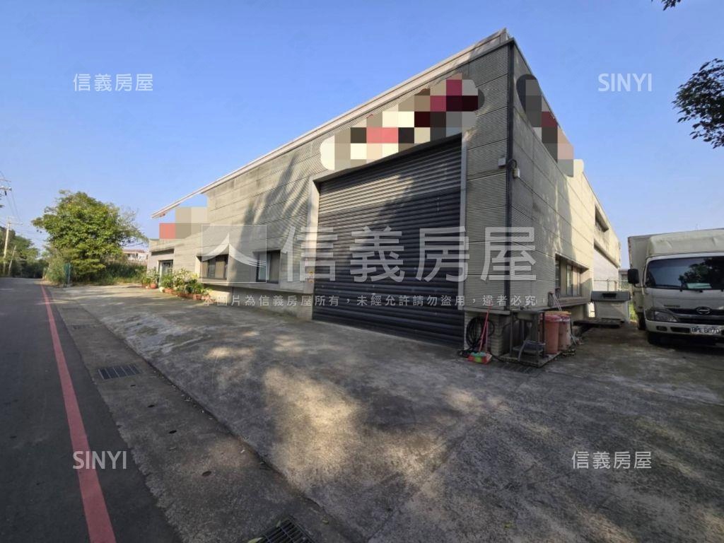 龍潭科學園區旁農業廠房房屋室內格局與周邊環境