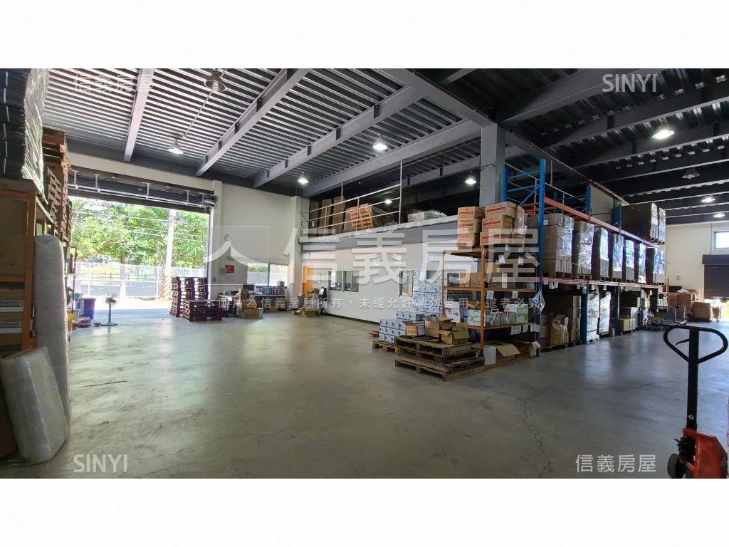 龍潭科學園區旁農業廠房房屋室內格局與周邊環境
