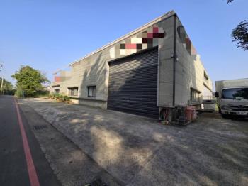 龍潭科學園區旁農業廠房