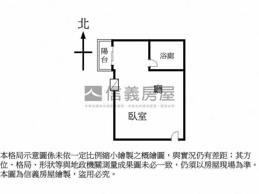 近科博館裝潢美ო套房房屋室內格局與周邊環境