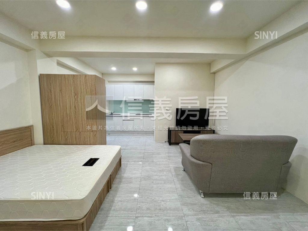 近科博館裝潢美ო套房房屋室內格局與周邊環境