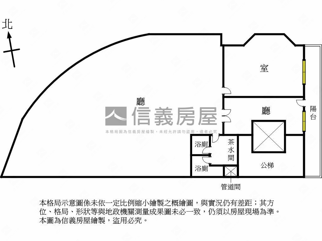 衍德大樓－商辦／辦公首選房屋室內格局與周邊環境