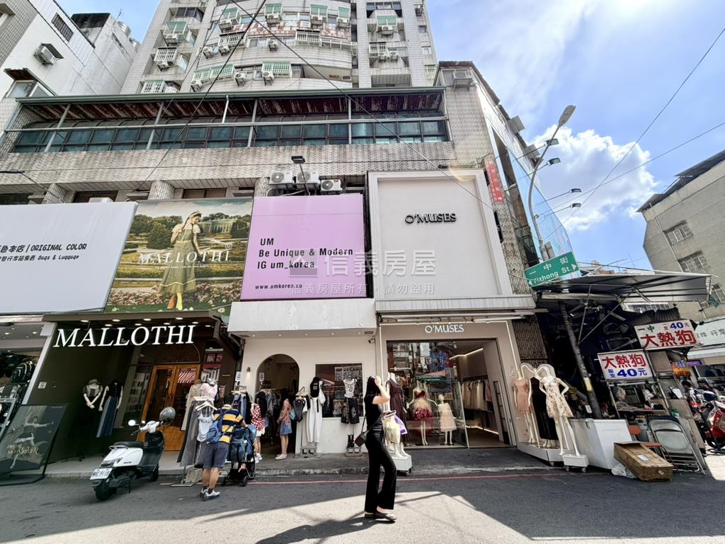 正一中財源滾滾店面附車位房屋室內格局與周邊環境