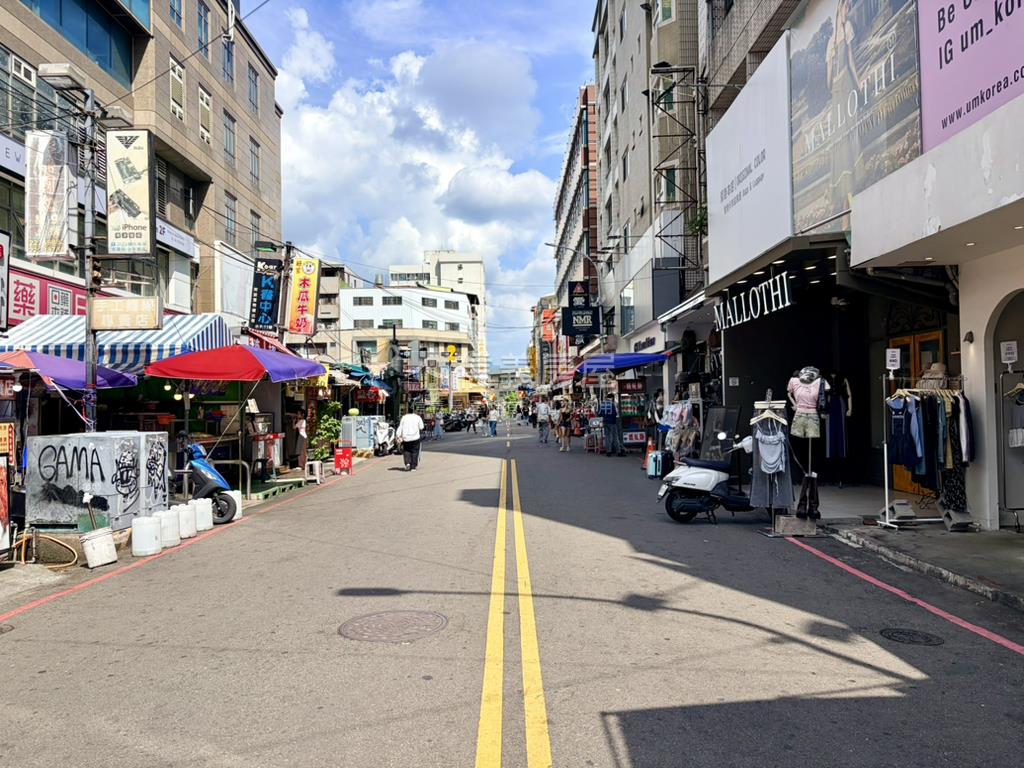正一中財源滾滾店面附車位房屋室內格局與周邊環境