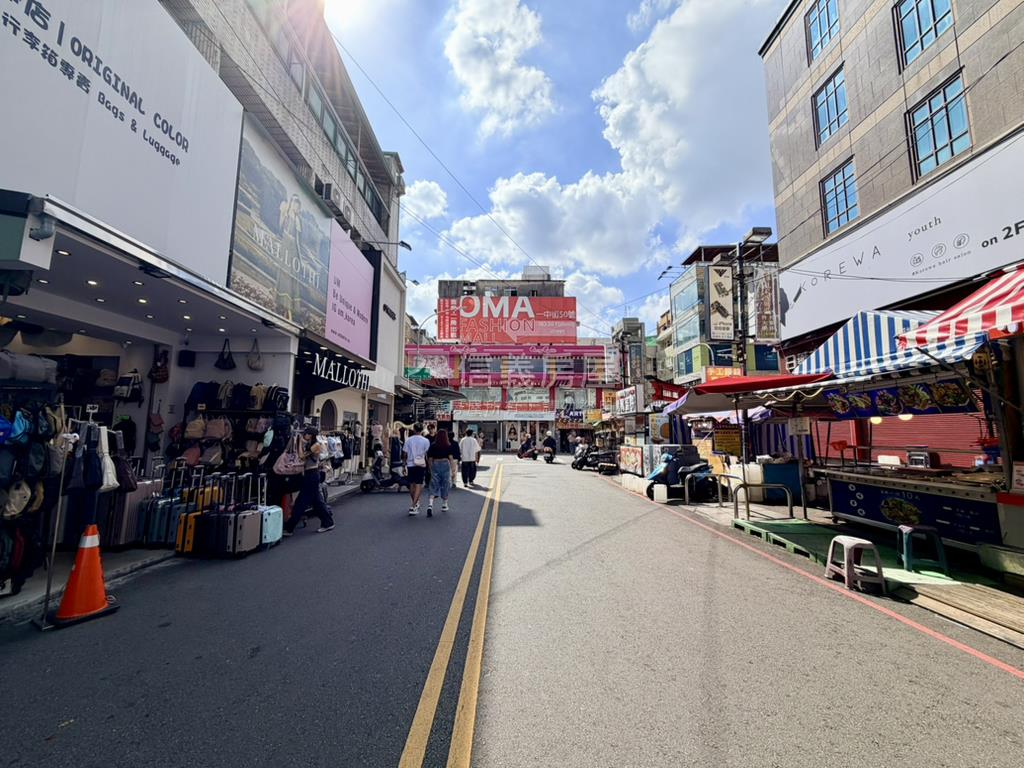 正一中財源滾滾店面附車位房屋室內格局與周邊環境