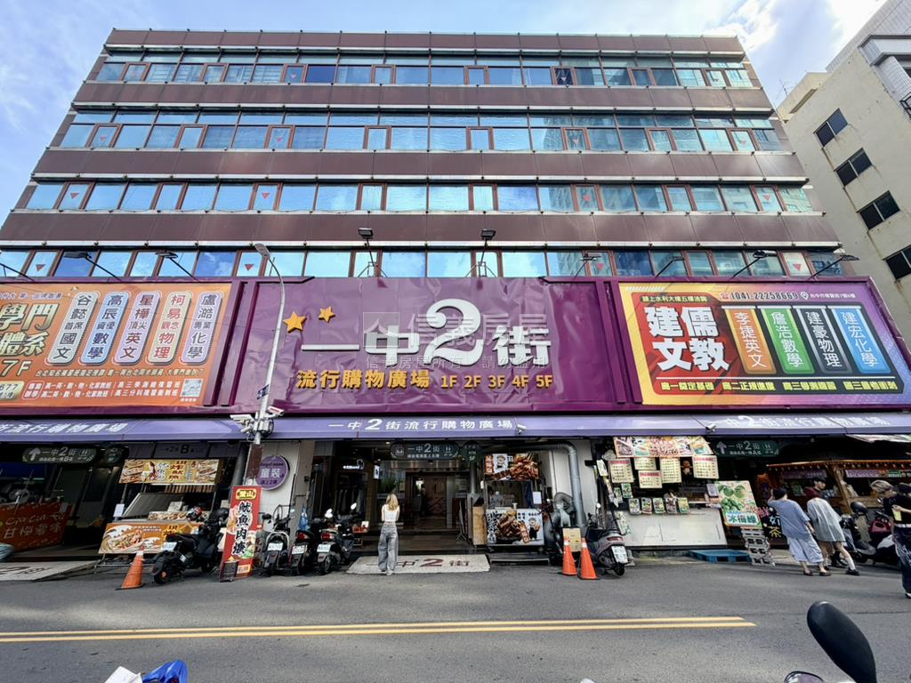 正一中財源滾滾店面附車位房屋室內格局與周邊環境