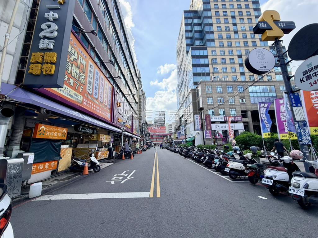 正一中財源滾滾店面附車位房屋室內格局與周邊環境