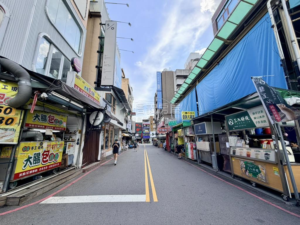 正一中財源滾滾店面附車位房屋室內格局與周邊環境