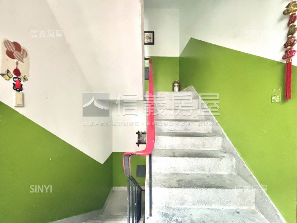 民權路學區方正美寓房屋室內格局與周邊環境