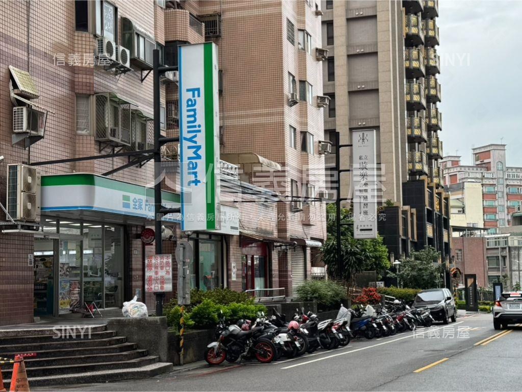 冠綸台北電梯三房房屋室內格局與周邊環境